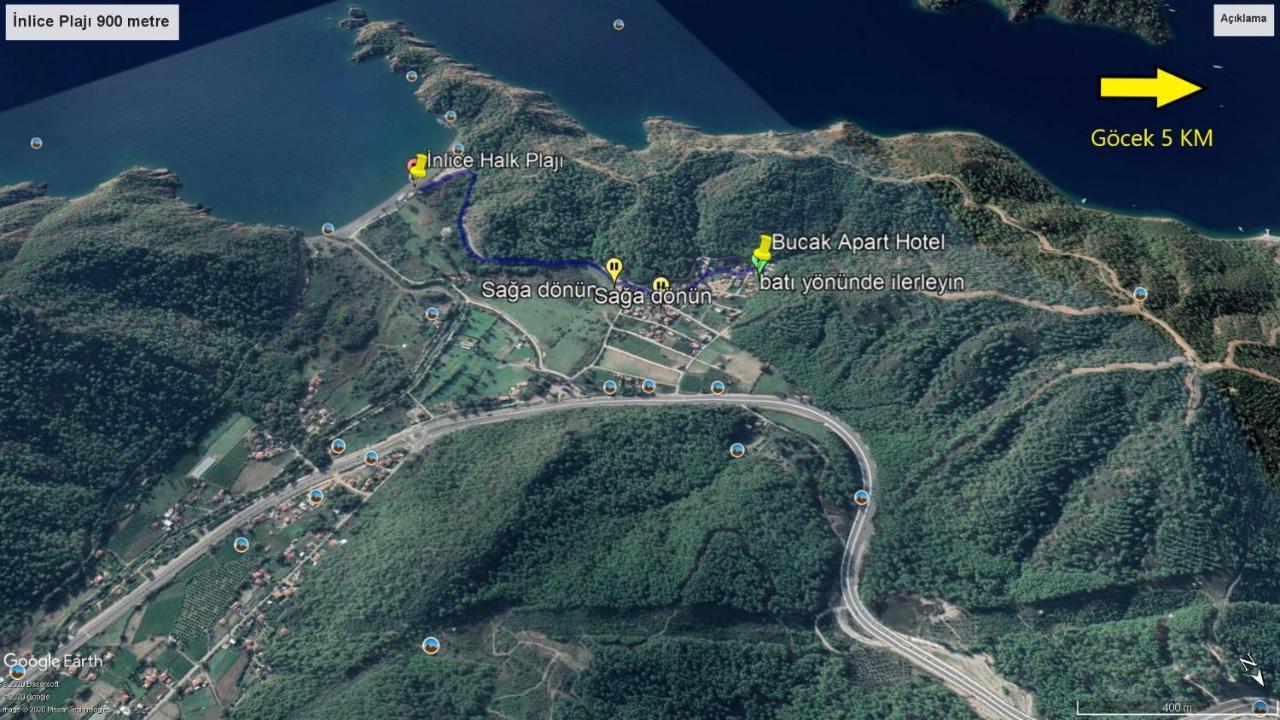Bucak Apart Hotel Goecek & Beach 외부 사진